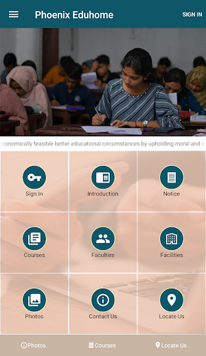 PHOENIX EDUHOME Screenshot 2