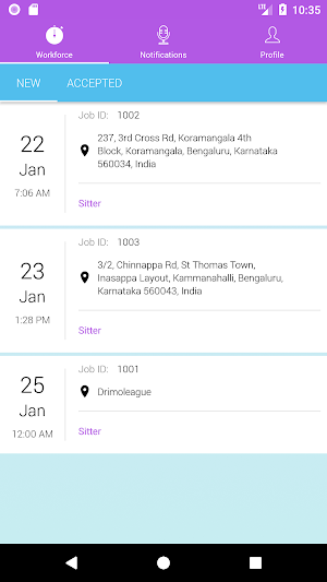 MySitter Ireland Screenshot 1