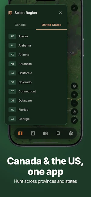 HuntScout: Hunt Maps & Seasons Screenshot 2