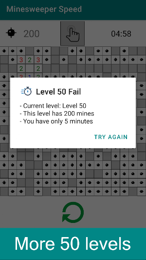 MineSweeper Speed challenge 5M Screenshot 1