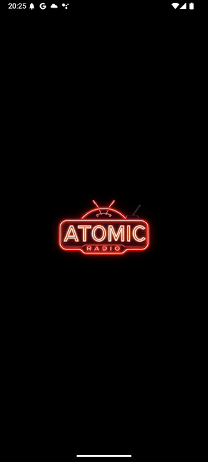Atomic Radio Screenshot 0