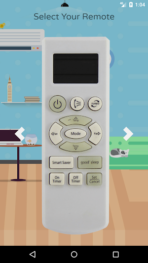 Remote Control For Samsung Air Conditioner Screenshot 2