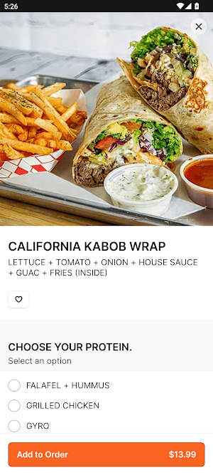 SD Kabob Shack Screenshot 2