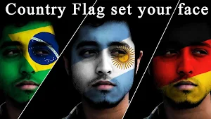 Flag Face App 2020 - Flag on Profile Picture Screenshot 0