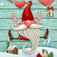 Happy Christmas Elf- Wallpaper