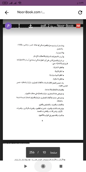 كتاب الاضطرابات السلوكية Screenshot 1