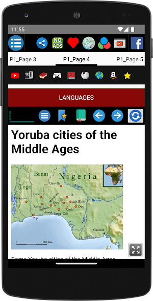 Map of Nigeria Screenshot 3