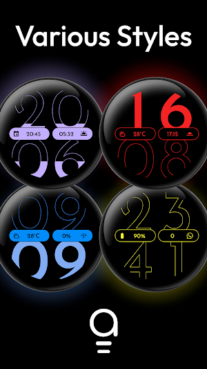 AD TimeRise - Watch Face Screenshot 2