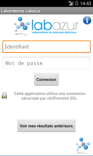 Laboratoires Labazur Screenshot 0