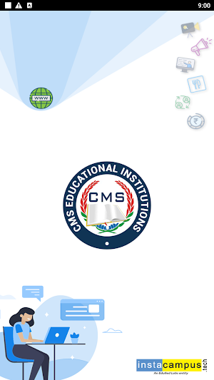 CMS Academy App for Students Screenshot 1