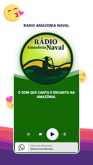 Radio Amazonia Naval Screenshot 0