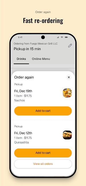 Fuego Mexican Grill LLC Screenshot 3