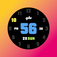 YamWatch Digital 12