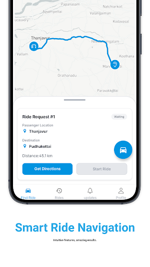 Mr Driver Partner Screenshot 1