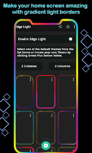 Edge Light - Wallpaper Borders Screenshot 1