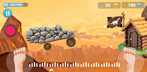 Wild Man Racing Car Screenshot 0