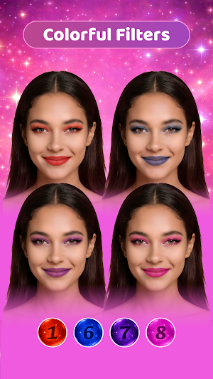 Beauty Face Filters Screenshot 2