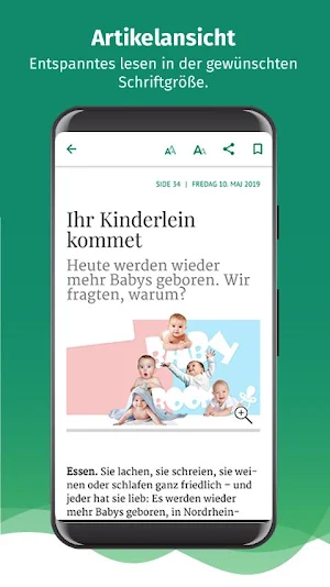 NRZ ZEITUNG DIGITAL Screenshot 2