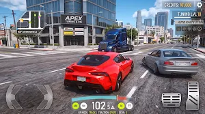 Street Drift Pro: Car Racing Screenshot 0