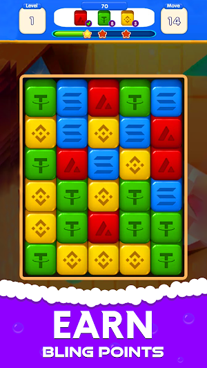 Crypto Blocks Puzzle Earn BTC Screenshot 0