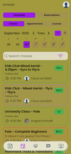 XPOLE Academy Screenshot 1