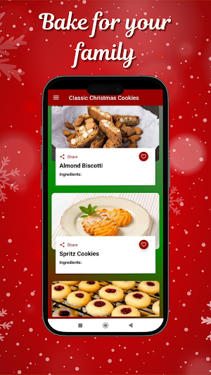 Christmas Cookie Recipe Screenshot 3