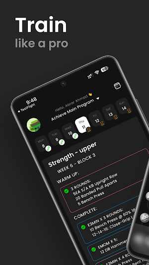 Achieve Training Screenshot 0