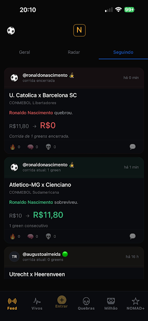 Nomad App Screenshot 2