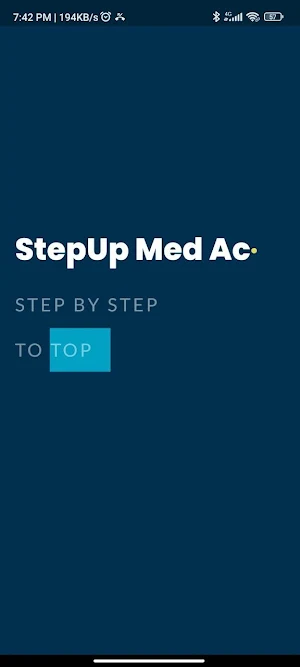 StepUp Med Screenshot 0