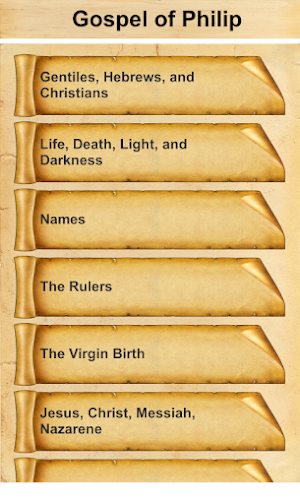 The Gospel of Philip Screenshot 0