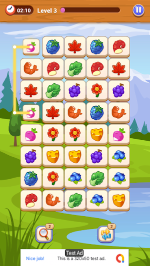 Nature Tile Connect Classic Screenshot 0