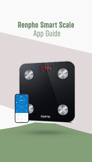 Renpho Smart Scale App Guide Screenshot 1