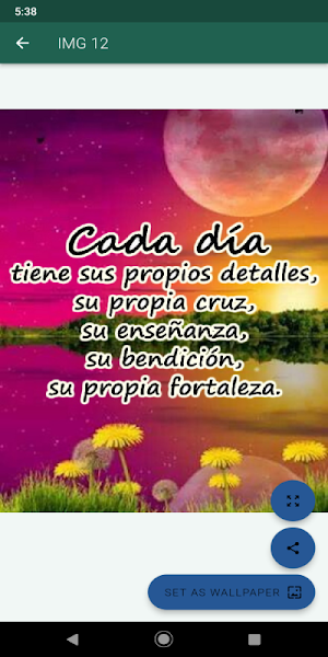 Frases y Bendiciones de Dios Screenshot 2