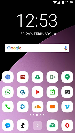Theme of Xiaomi 14 Civi Screenshot 2