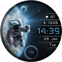 Orbit Time Watch Face