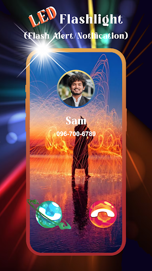 Color Phone Call Screen Theme Screenshot 3