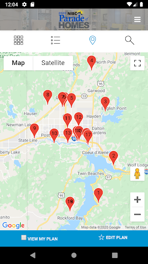 NIBCA Parade of Homes Guide Screenshot 1