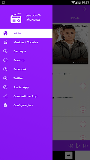 Sua Radio Preferida Screenshot 1