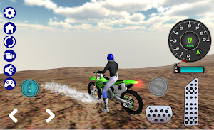 Offroad Bike Race 3D Screenshot 0