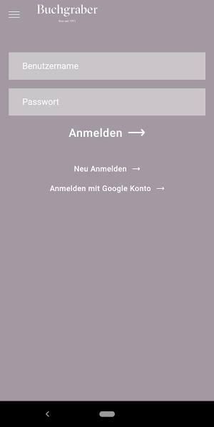 Buchgraber Bäckerei Screenshot 1