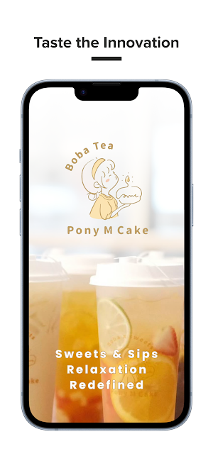 Pony M Cake & Boba Tea Screenshot 0