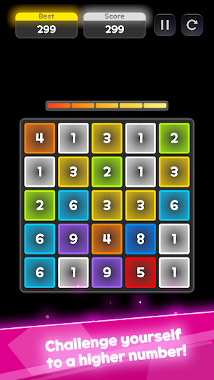 Taptap2048 Screenshot 2