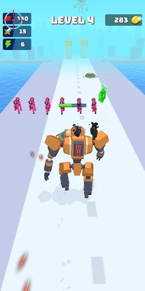 Mecha Evolution:Steel Fighting Screenshot 2