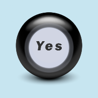 Yes or no - Magic Ball