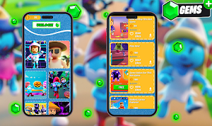 Simulator: Gems Stumble Guys Screenshot 0