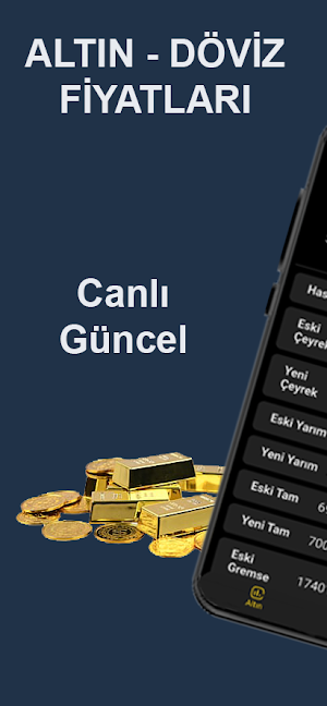 Altın ve Döviz Fiyatları Canlı Screenshot 0
