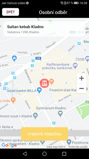 Sultan Kebab Kladno Screenshot 1