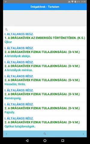 Drágakövek Screenshot 1