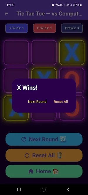XO Arena – Tic Tac Toe Screenshot 1