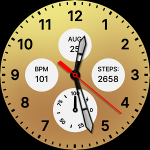 Beauty Sand Elegant Watch Face Screenshot 3